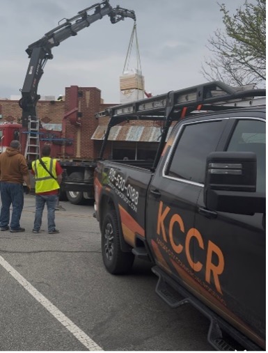 KCCR Truck